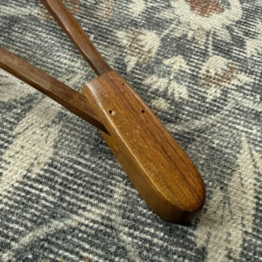 Vintage teak salad server